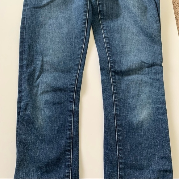 J Brand Skinny Leg Dark Vintage Wash Jeans Size 26 - Picture 6 of 7